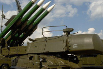 AFU destroy Russian Buk-M3 anti-aircraft missile system 60 kilometers from contact line