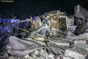 Russian air strike on Kharkiv damages 47 residential buildings