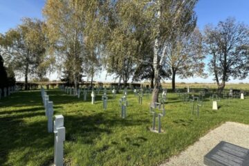 Repairs completed at UPR soldiers’ cemetery in western Poland