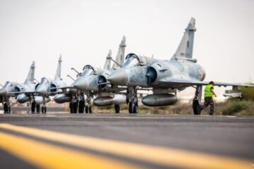 Ukraine to receive first three Mirage jets in early 2025