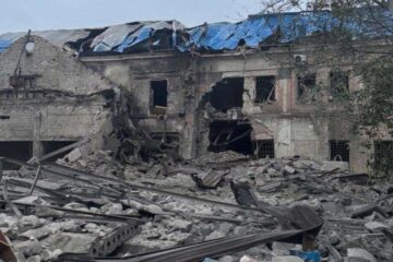 Russians shelled Kurakhove – Red Cross office destroyed