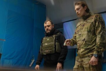 Klymenko visits Azov brigade in Donetsk region