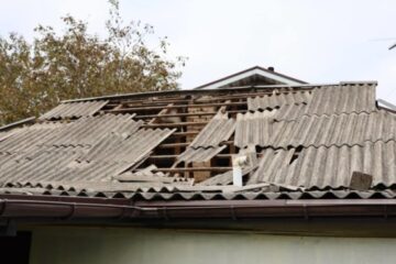 Damaged houses, hostel, and shops: Kyiv region shows consequences of drone attack