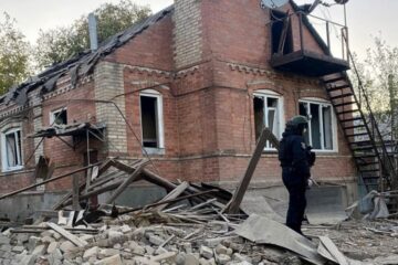 Four police officers injured in Donetsk region due to Russian shelling