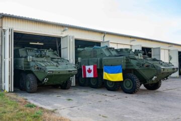 Canada delivers batch of armored personnel carriers to Ukraine