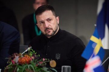 At Reykjavik summit, Zelensky called for equipping AFU brigades, investing more in weapons production