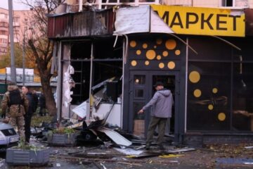 6 injured in Kyiv as result of enemy drone attack