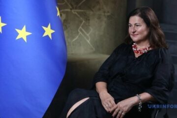 Ukraine to make EU geopolitically stronger – Mathernová