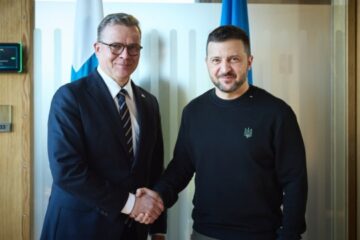 Zelensky, Finnish PM discuss investments in Ukrainian weapons production, second peace summit