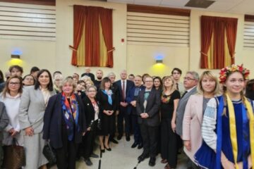 Sybiha met with Ukrainian community in Montreal