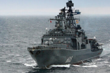 UK intel confirms damage to two Russian frigates in Caspian Sea