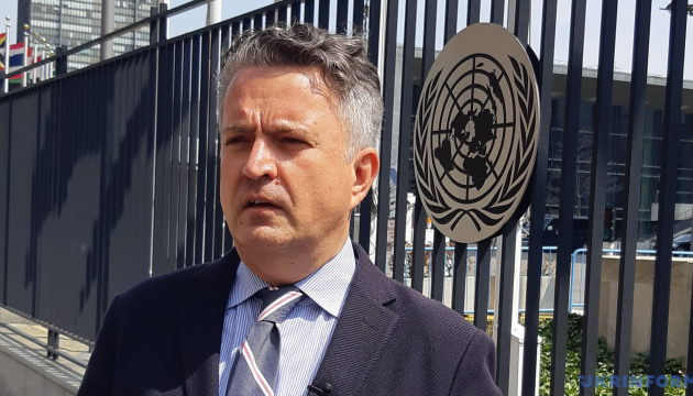 Ukraine seizes all political, diplomatic opportunities at UN to repel Russia – Kyslytsya