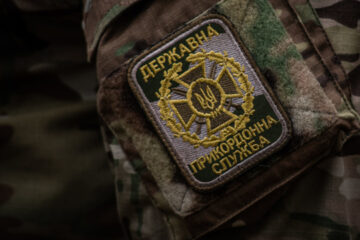 Ukrainian border guards destroying enemy in Luhansk region