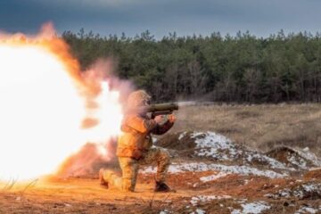 General Staff update: 187 combat clashes on frontlines throughout day