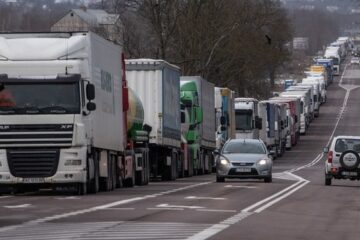 Polish side at Medyka checkpoint no longer accepts trucks from Ukraine