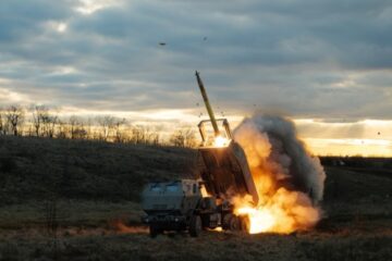 HIMARS strike obliterates Russian manpower cluster in Zaporizhzhia region