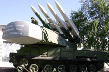 Ukraine destroys another Russian BUK-M1 missile launcher