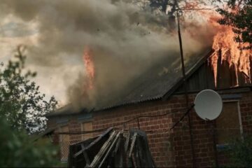 Over 10 residential buildings damaged in Zaporizhzhia due to Russian strikes