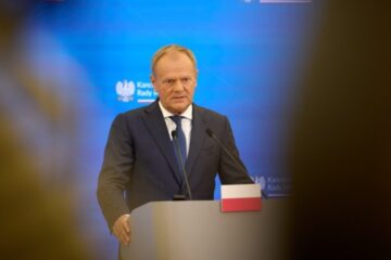 Tusk: nobody knows how Trump will act on Ukraine