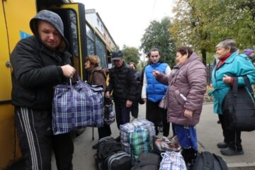 Nearly 22 K civilians evacuated from dangerous areas of Kharkiv region in six months – regional authorities