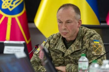 CinC Syrskyi: Ukraine confronting enemy for 1,000 days on over 1,000-km frontline