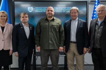 Umerov presents capabilities of Ukraine’s defense industry to bipartisan U.S. delegation