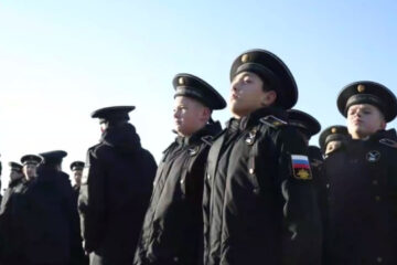 Children’s indoctrination: Russia forces 200 Mariupol students to pledge allegiance to Russia