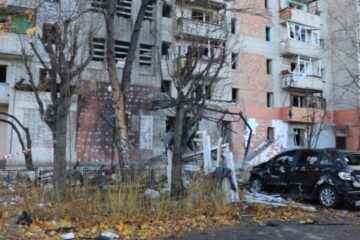 Injury toll in Russia’s drone attack on apartment building in Sumy rises to eight