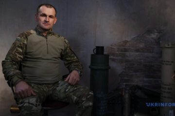 Ivan Medvedyuk, second in command, 97th Battalion, 60th Independent Mechanized Brigade, AFU