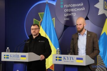 Sweden hosts 43,000 Ukrainians under temporary protection status – Interior Minister