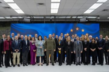 Ambassadors of 27 EU countries in Kyiv reiterate continued support for Ukraine