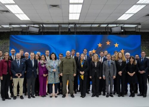 Ambassadors of 27 EU countries in Kyiv reiterate continued support for Ukraine