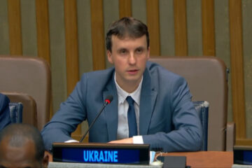 Ukraine at UN calls for global fight against ‘fake news’