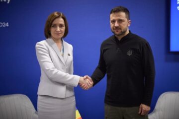 Ukraine, Moldova’s presidents discuss coordination of efforts on path to EU