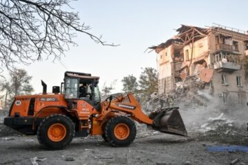 All evening and night, terrorists attacked our cities: Zelensky shows aftermath of Russian strikes