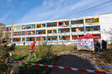 School and kindergarten damaged in overnight shelling of Odesa