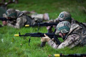 Ukrainian recruits undergoing tactical training in UK – General Staff report