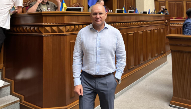 Ukrainian MP Yevhenii Shevchenko suspected of high treason