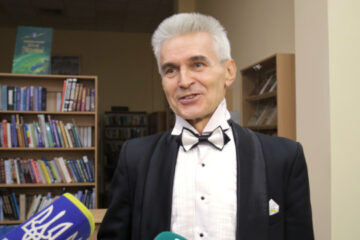 Herman Makarenko, conductor at Ukraine’s National Opera, artistic director of the Kyiv-Classic Orchestra