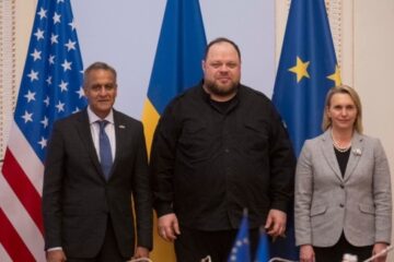 Stefanchuk, Verma discuss long-range weapons, strengthening Ukraine’s air defenses