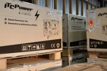 Chernihiv region receives nearly 100 generators from EU