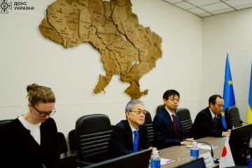 Japan’s ambassador meets with State Emergency Service to discuss humanitarian demining