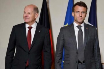 Scholz spoke with Macron ahead of call with Putin, giving no details – media