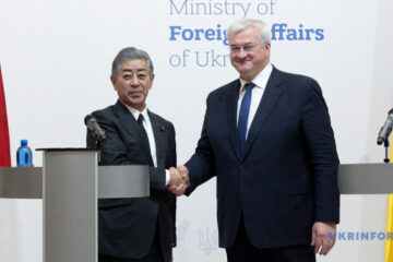 Japan, Ukraine agree to strengthen security cooperation amid DPRK troops’ involvement in war