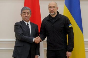 Ukraine, Japan sign agreement on information security