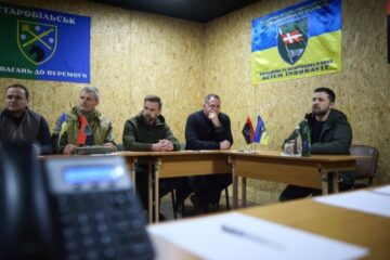 Zelensky holds meeting to address security, social issues in Kharkiv region