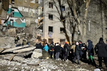 Strike on dormitory in Hlukhiv: Death toll rises to eight, including a child