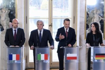 Six European countries reaffirm support for Ukraine in its fight against Russian aggression