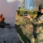 Russian propaganda attempts to discredit Ukrainian anti-aircraft gunner’s heroic feat