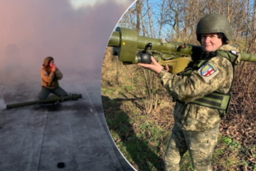 Russian propaganda attempts to discredit Ukrainian anti-aircraft gunner’s heroic feat